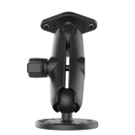 RAM® Double Ball Drill-Down Mount with Diamond Plate - Medium - Image 3