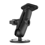 RAM® Double Ball Drill-Down Mount with Diamond Plate - Medium - Image 4