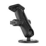 RAM® Double Ball Drill-Down Mount with Diamond Plate - Medium - Image 5