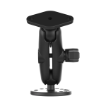 RAM® Double Ball Drill-Down Mount with Diamond Plate - Medium - Image 6