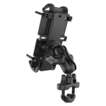 RAM® Quick-Grip™ XL Phone Mount with Handlebar U-Bolt Base - Short - Image 3