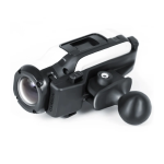RAM® Handlebar U-Bolt Double Ball Mount for Garmin VIRB™ Camera Adapter - Image 3