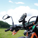 RAM® Quick-Grip™ Phone Mount with Handlebar U-Bolt Base - Medium - Image 7