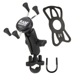 RAM® X-Grip® Phone Mount with Handlebar U-Bolt Base - Medium - Image 2