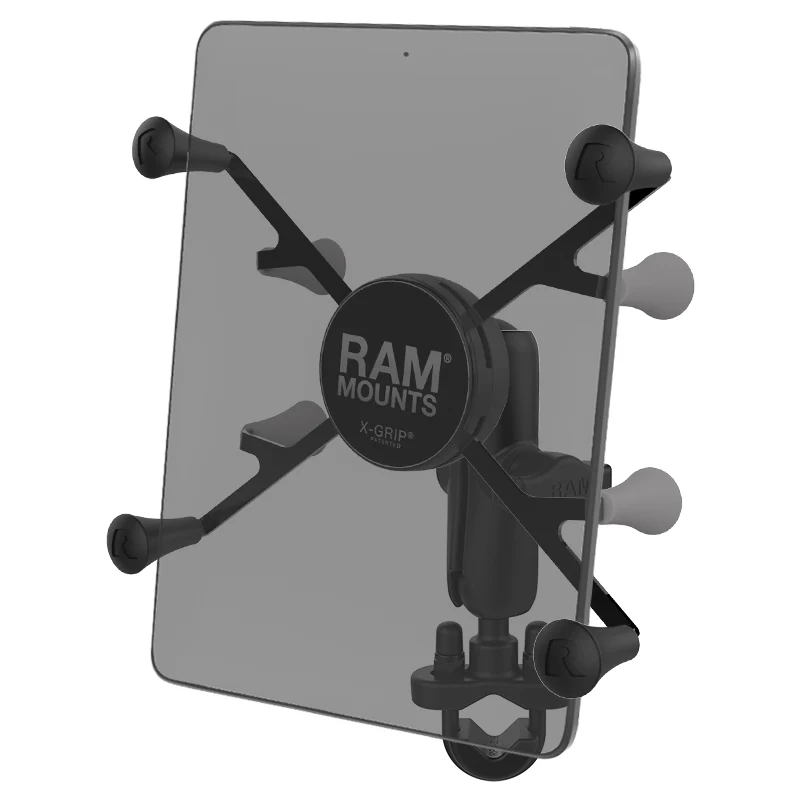 RAM-B-149Z-UN8U 1 RAM® X-Grip® Handlebar U-Bolt Mount for 7"-8" Tablets - Image 1