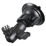 RAM® Twist-Lock™ Suction Cup Mount with Action Camera Adapter - Short - Image 3