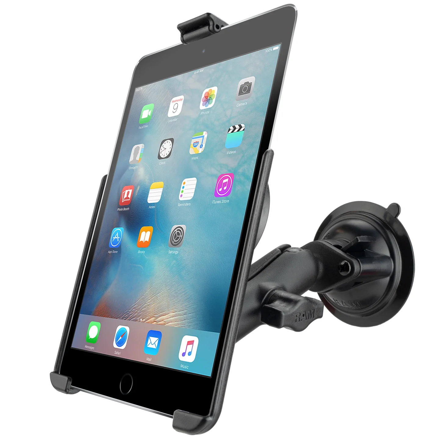 RAM-B-166-AP20U 1 RAM® Twist-Lock™ Suction Cup Mount for Apple iPad mini 4 & 5 - Image 1