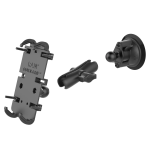 RAM® Quick-Grip™ XL Phone Mount with Twist-Lock™ Suction Cup - Medium - Image 3