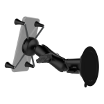 RAM® X-Grip® Large Phone Mount with Twist-Lock™ Suction Cup - Medium - Image 3