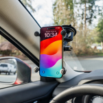 RAM® X-Grip® Large Phone Mount with Twist-Lock™ Suction Cup - Medium - Image 4