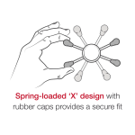 RAM® X-Grip® Large Phone Mount with Twist-Lock™ Suction Cup - Medium - Image 8