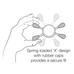 RAM® X-Grip® Phone Mount with RAM® Twist-Lock™ Suction Cup - Image 8