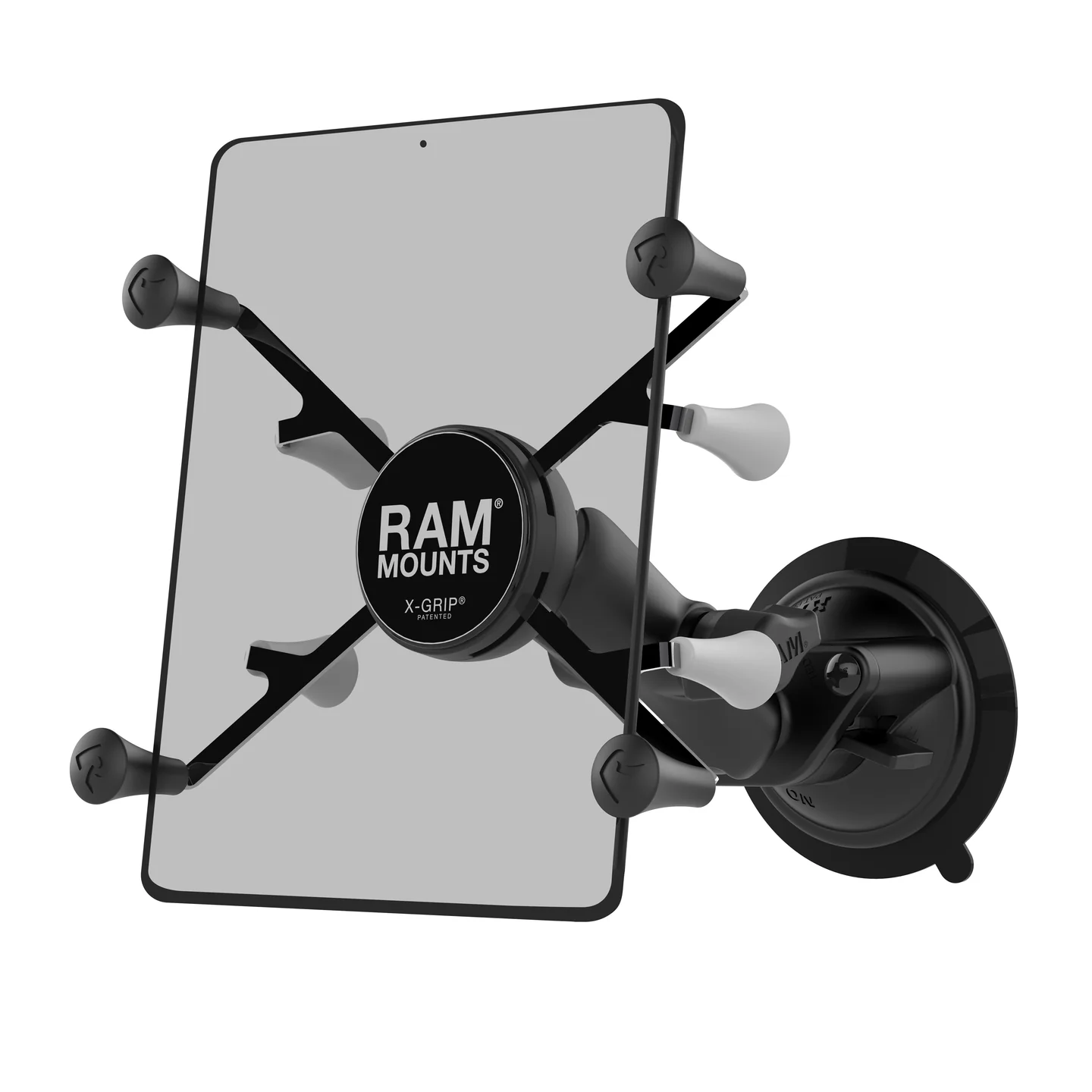 RAM-B-166-UN8U 1 RAM® X-Grip® with RAM® Twist-Lock™ Suction Cup Mount for 7"-8" Tablets - Image 1