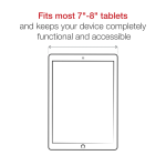 RAM® X-Grip® with RAM® Twist-Lock™ Suction Cup Mount for 7"-8" Tablets - Image 3