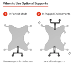 RAM® X-Grip® with RAM® Twist-Lock™ Suction Cup Mount for 9"-11" Tablets - Image 4