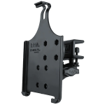 RAM® EZ-Roll'r™ for iPad mini Gen 1-3 with Glare Shield Clamp Base - Image 2