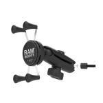 RAM® X-Grip® Phone Mount with Grab Handle & A-Pillar M6 Bolt Base - Image 2