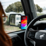 RAM® X-Grip® Phone Mount with Grab Handle & A-Pillar M6 Bolt Base - Image 3