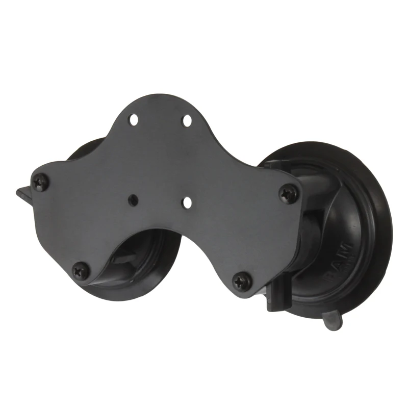 RAM-B-189BU 1 RAM® Twist-Lock™ Dual Suction Cup Base - Image 1