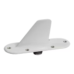 DM NI50 DME/ATC L-Band Antenna | 960MHz – 1,220MHz, 6-hole, Type N Male Connector, Light Grey