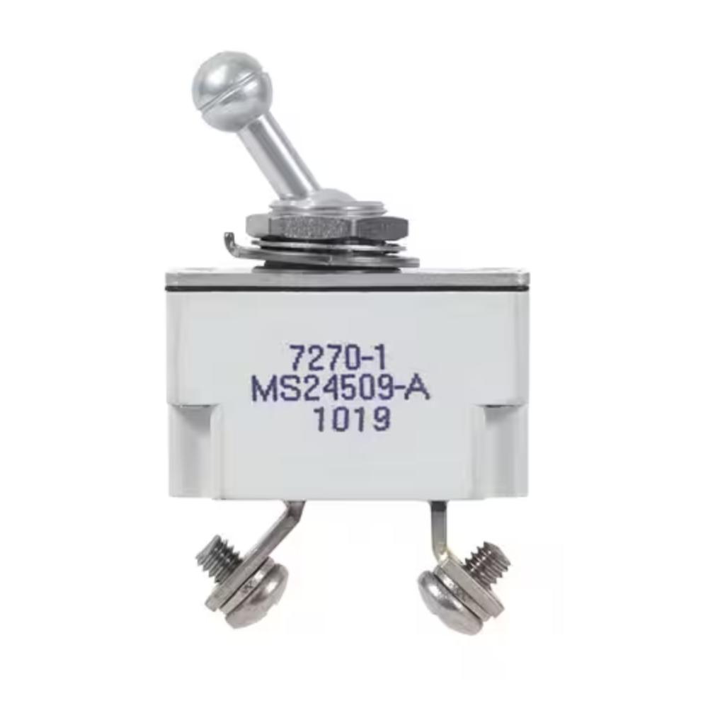 7270-1-35 7270-1 Series Circuit Breaker | 35 Amp Rating, Toggle Actuator - Image 1