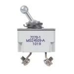 7270-1 Series Circuit Breaker | 7.5 Amp Rating, Toggle Actuator