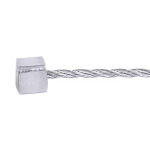 Safe-T-Cable® Assembly | 0.032 x 24 in, 50 qty