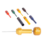 Removal Tool Set | Size 12, 16, 20, 22, 22M, and 22D Probes, DRK520B Removal Tool Handle