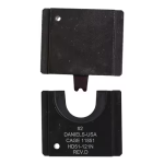 HD51-121N Die Set | 0.190-inch Double Indent, #2 Uninsulated Terminals