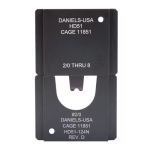 Double Indent Die Set