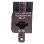 X515 Confined Crescent Die Set | For HX3 Crimp Tool