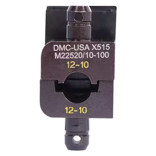 X515 X515 Confined Crescent Die Set | For HX3 Crimp Tool - Image 1