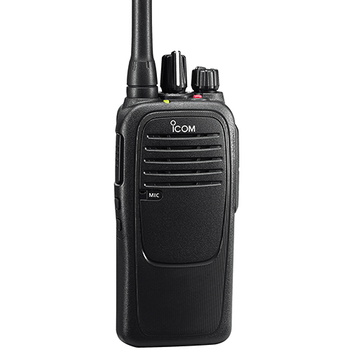 F1000 Analog VHF/UHF Portable Radio | 16 Channel, No Display