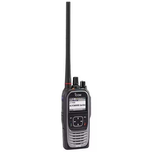 Digital VHF Two Way Handheld Radio | 136-174MHz, IDAS, LTS, GPS