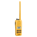 IC-GM1600 Survival Craft 2-Way Handheld Radio | 156.3–156.875 MHz, Includes BP-234 GMDSS Compliant Battery