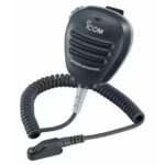 SPEAKER MIC, Waterproof 9-pin marine style speaker mic is approved for F50/F60/M88/F70/F80.