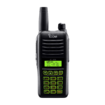 IC-A16 VHF Airband Handheld | Communications Only - Image 3