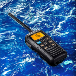 M37 VHF Marine Handheld Transceiver Radio | Float 'N Flash, 6W - Image 3