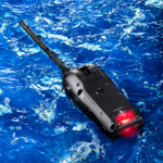 M37 VHF Marine Handheld Transceiver Radio | Float 'N Flash, 6W - Image 4