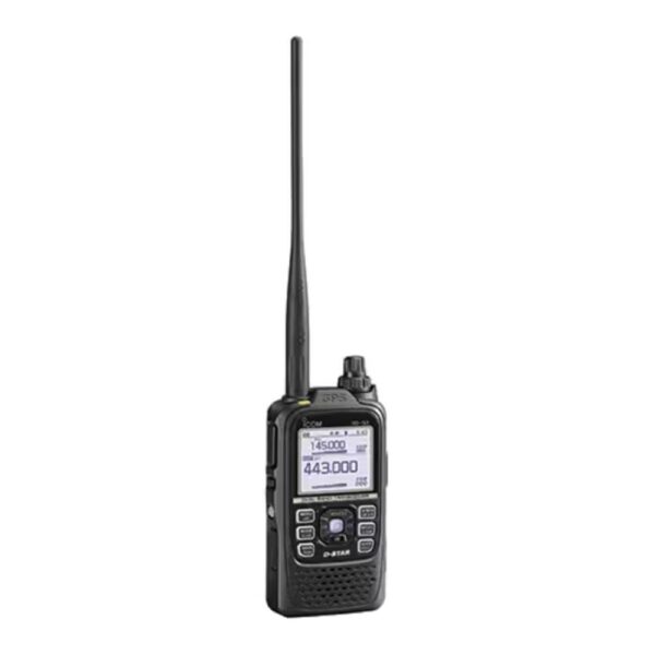 HANDHELD RADIO/Dual band D-Star. Analog handheld with GPS