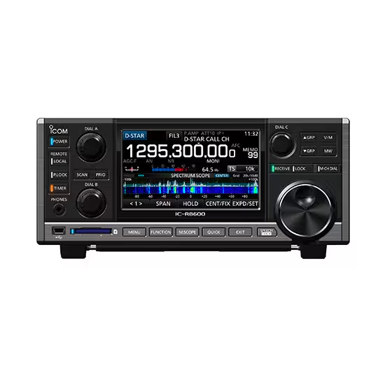 IC-R8600 Communications Receiver | 10kHz-3.0GHz Super Wideband