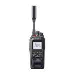 IC-SAT100 Satellite PTT Handheld Radio | Iridium Network