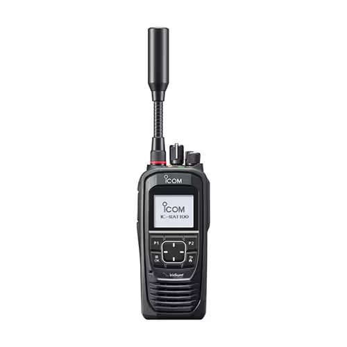 IC-SAT100 Satellite PTT Handheld Radio | Iridium Network