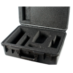 Pelican 2400 Case | Black w/ Custom Foam for FBP-P8-1 Kit & FBP-787-1 Kit