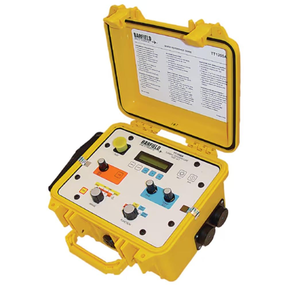 101-00930 TT1200A Digital Turbine Temperature Test Set - Image 1