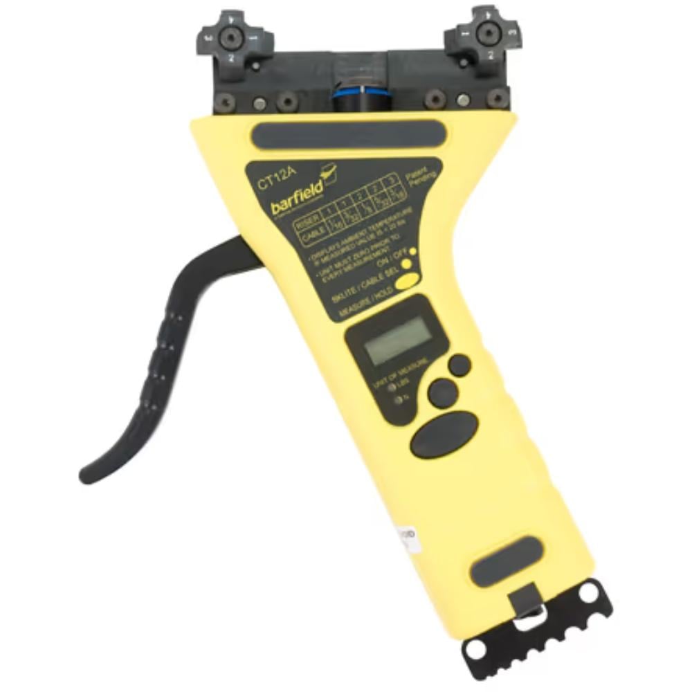 102-03120 CT12A Digital Cable Tensiometer | Multi-Cable, 1/16in - 3/16in Diameter - Image 1