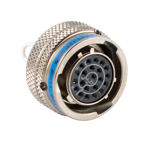 151-5060 C406- (N) Series Test Loop Back Plug - Image 1