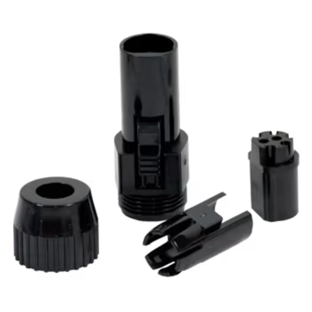 151-9701 CONNECTOR/PLUG W/STRAIN RELIEF - Image 1