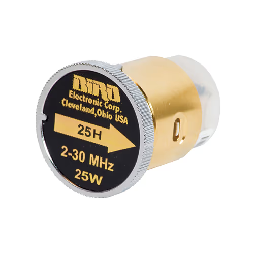 Bird Element | 2 to 30 MHz, 25 Watt