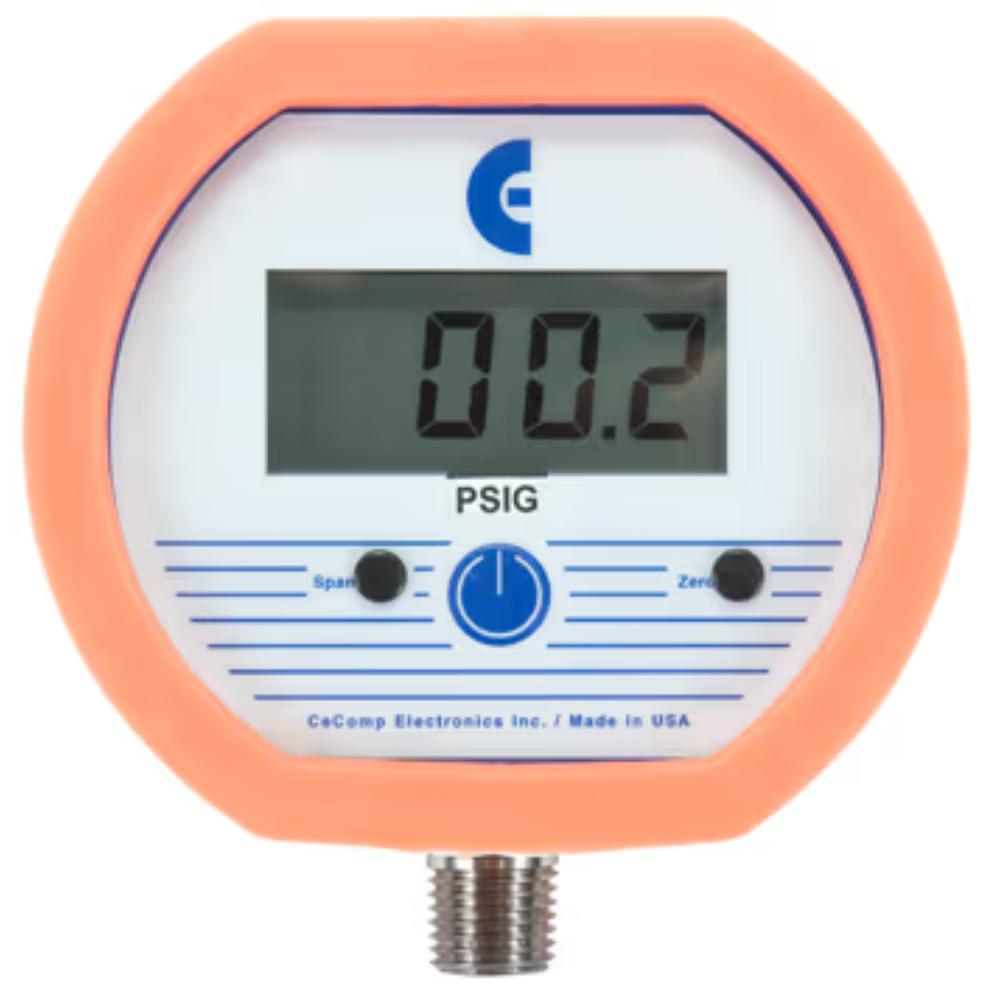 304-00006 Digital Pressure Gauge | 0-200 PSI, 2311FA - Image 1